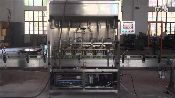 1-5L kolvautomatisk oljeflaskepåfyllningsmaskin