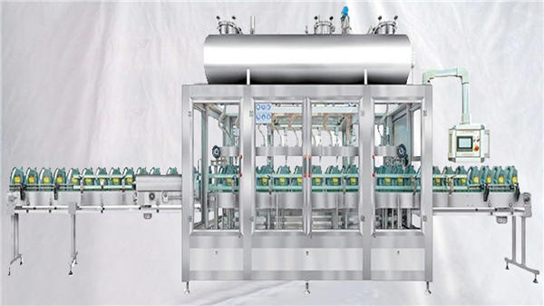 vägning roterande påfyllningsmaskin för smörjolja 
