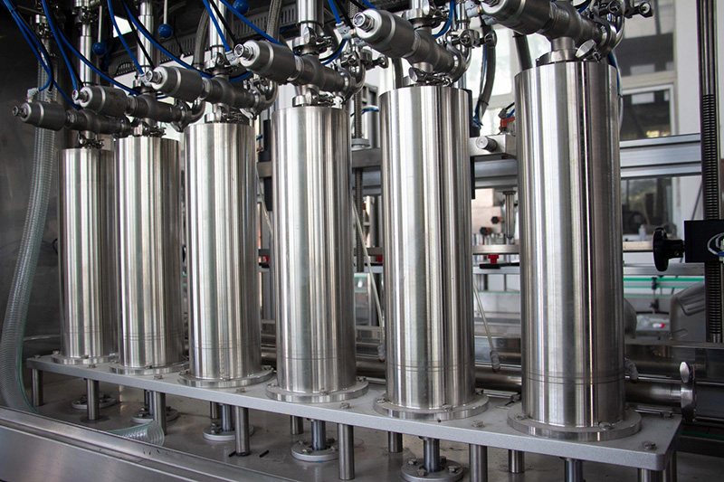 Automatisk kosmetisk parfym Liquid Bottling Bottle Filling Machine