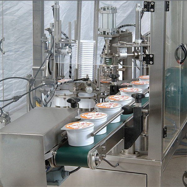 Automatisk Glass Cup-fyllningsmaskin