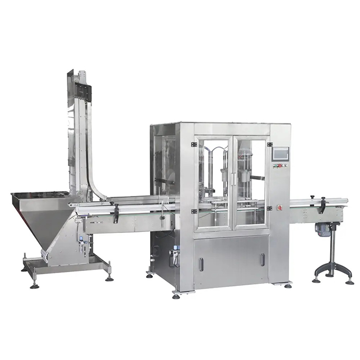 Automatisk roterande lockmaskin till salu