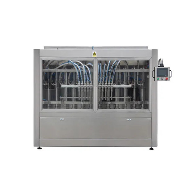 Automatisk volymetrisk vätskeflaskmaskin