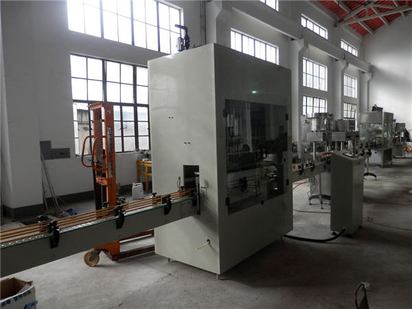 Automatiskt blekmedelsfyllmedel i Kina