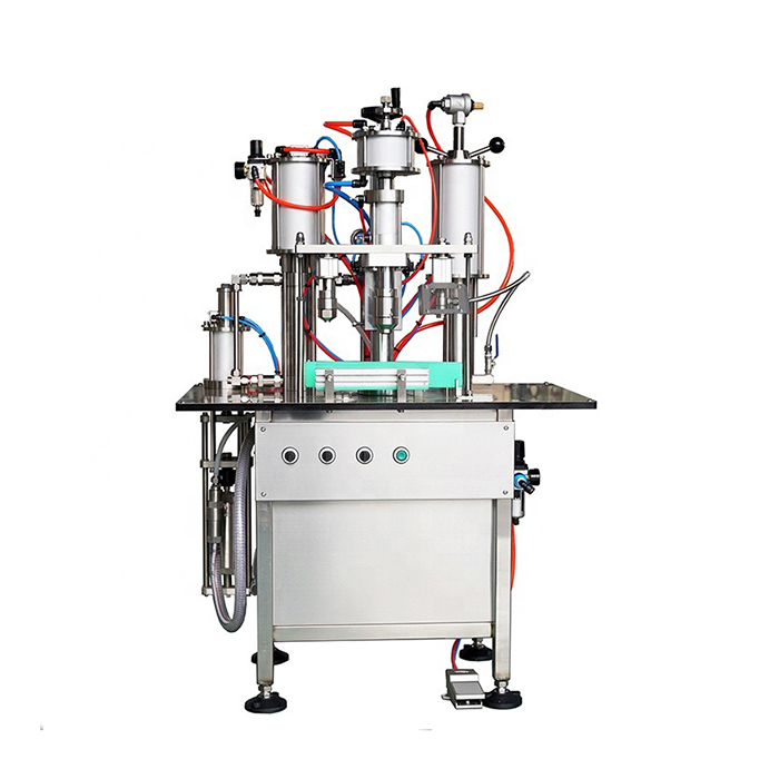 Billig automatisk sprejfyllningsmaskin