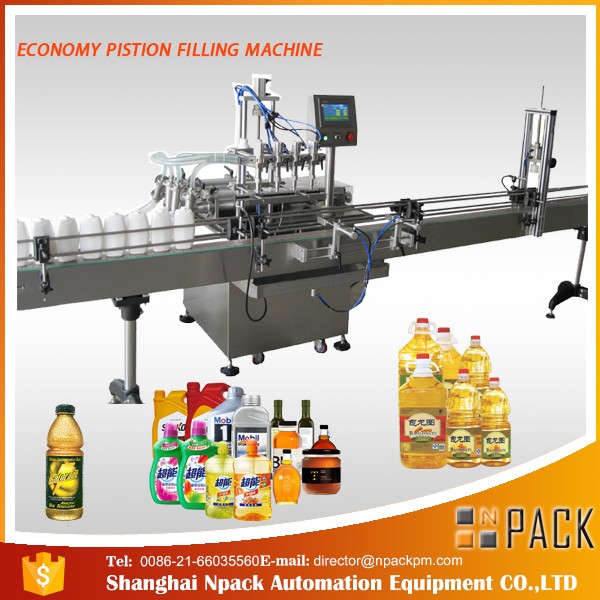 matolja påfyllningsmaskin 