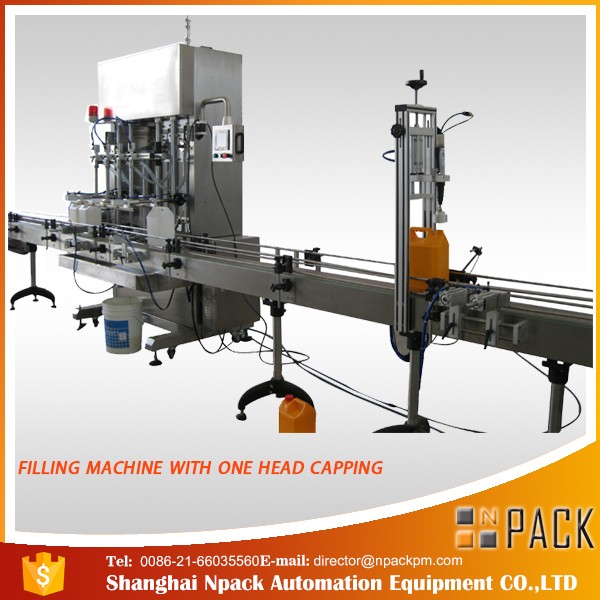 China Sale High Speed Cosmetic Liquid Filling Machine