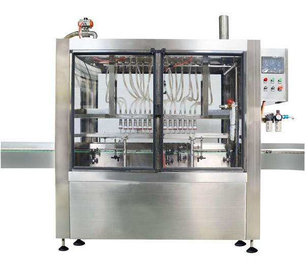 Full automatisk 10 huvuden kosmetisk krämstoppfyllningsmaskin