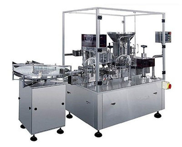 Torrpulverinjektionspåfyllningsmaskin