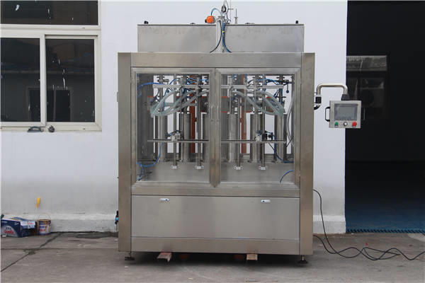 Automatisk fyllningsmaskin för syltflaskor