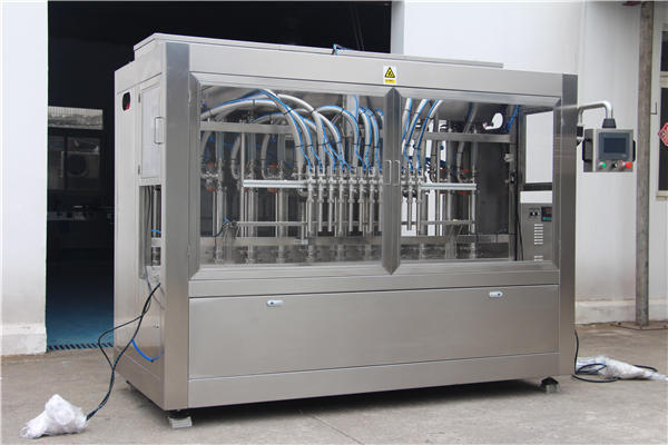 Helautomatisk honungfyllningsmaskin i flaskor