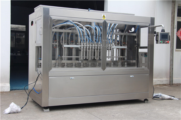 Hög hastighet full automatisk oljepåfyllningsmaskin