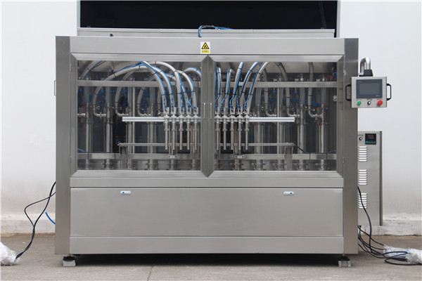 Hög volym automatisk flaskeshampo påfyllningsmaskin