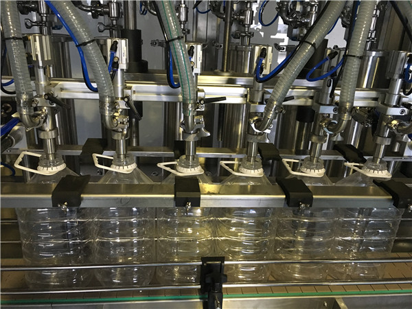 Konkurrenskraftigt fabrikspris 5L automatisk fyllmedel för vegetabilisk olja