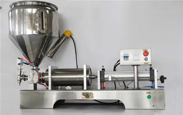 Ren pneumatisk halvautomatisk fyllningsmaskin för fruktstopp