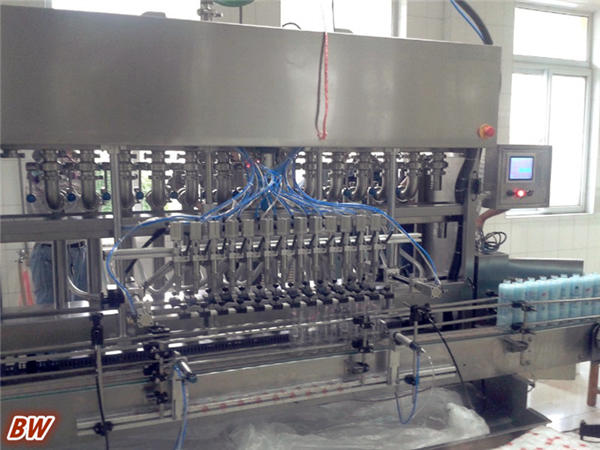 8 huvudet fyllningsmaskin 