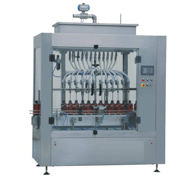 Hög hastighet automatisk bekämpningsmedelspåfyllningsmaskin