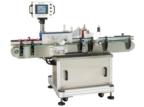 Tillverkare för automatisk märkning av runda burkar