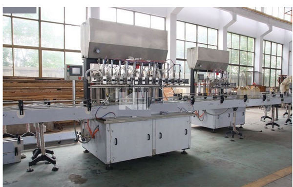 Företag Produktion Machine Högkvalitativt schampon fyllmaskin