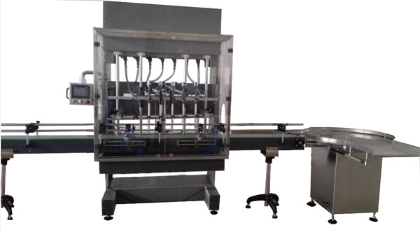 frätande vätskepåfyllningsmaskin