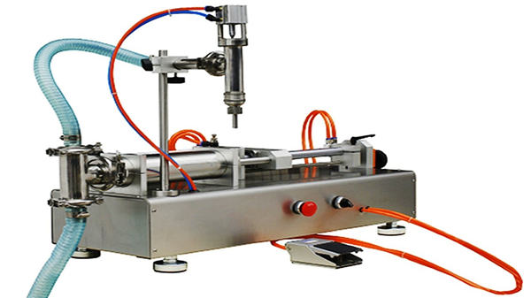 Double Heads Pneumatic Cream Filling Machine 100-1000ml