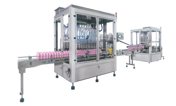 Full automatisk flytande tvålmedel för fyllmedel