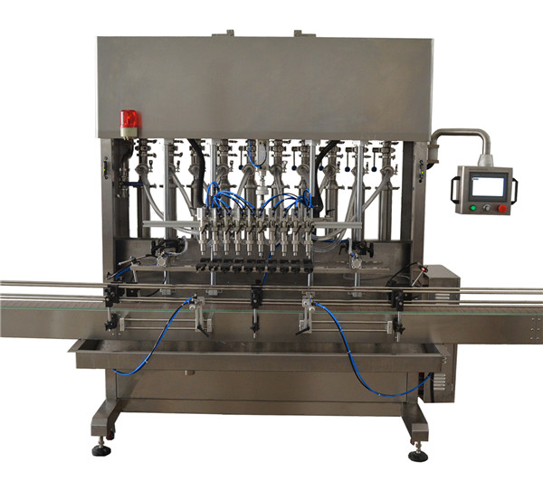 Full automatisk fyllnadsmaskin för solrosfröolja