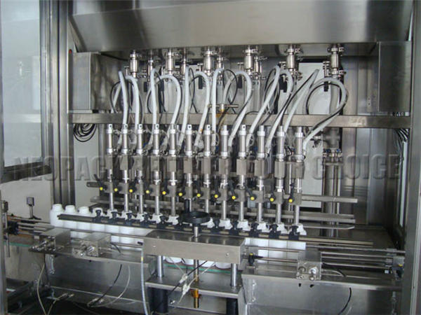 Påfyllningsmaskin med hög viskositet