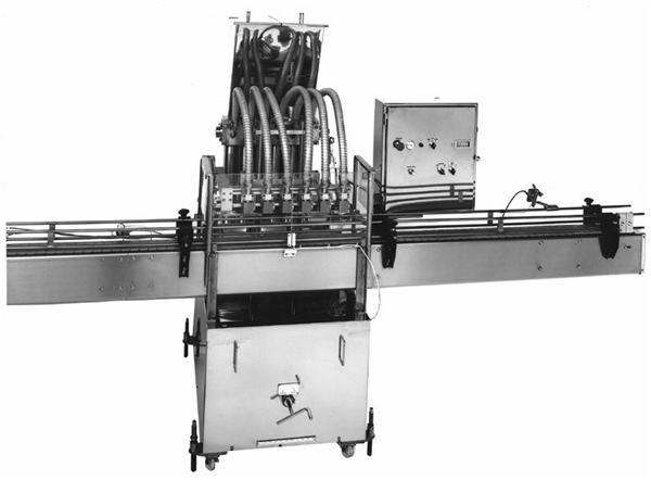 kolvfyllningsmaskin för daglig kemikalie